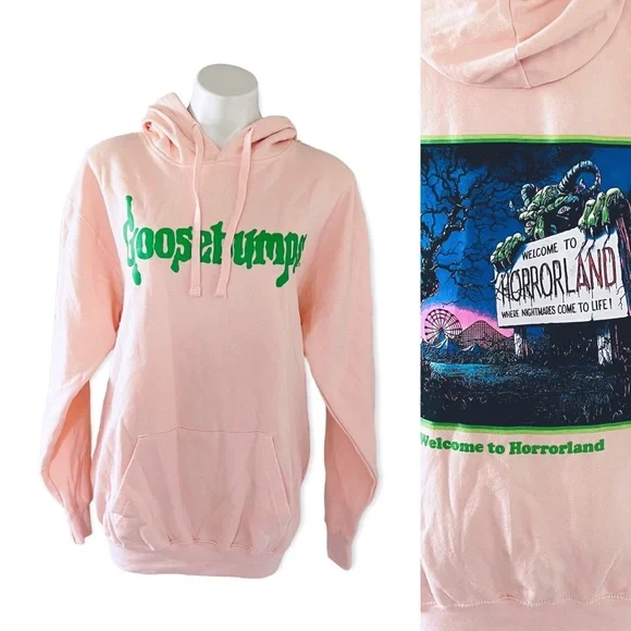 Goosebumps hoodie discount